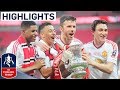 Crystal Palace 1-2 Manchester United (2015/16 Emirates FA Cup Final) | Goals & Highlights