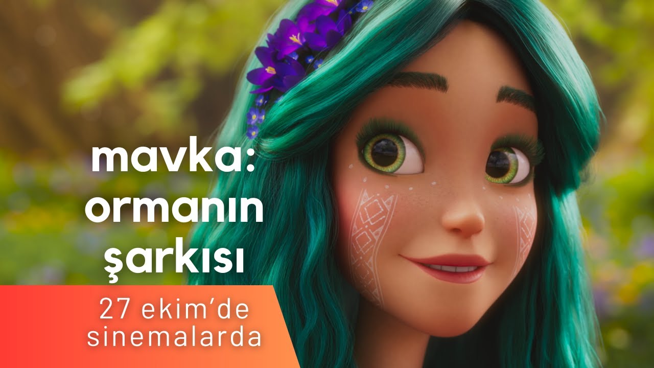 Mavka: Ormanın Şarkısı fragman kapak görseli