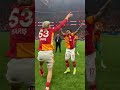 🟡🔴 Galatasaray, galibiyeti Barış Alper Yılmaz usulünde kutluyor… #shorts #galatasaray