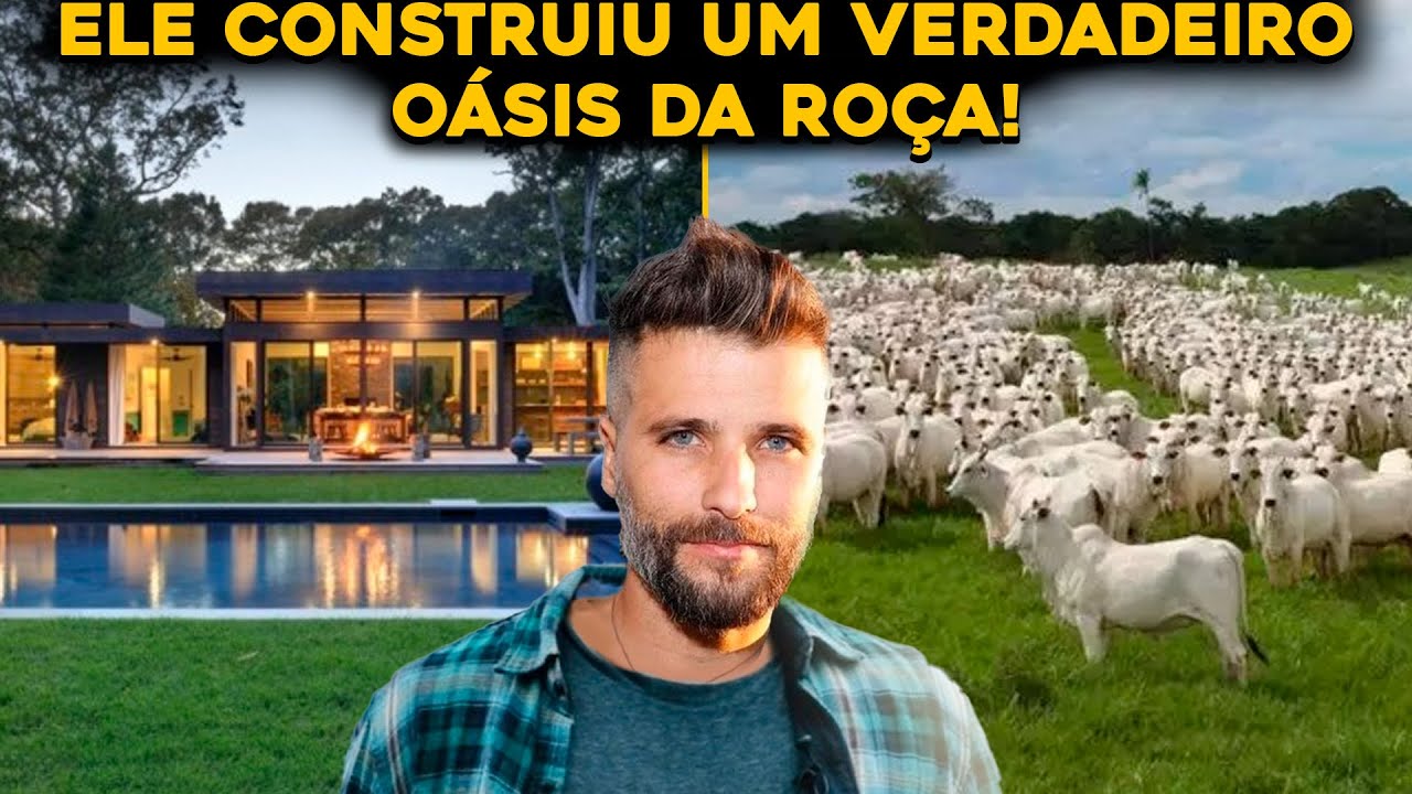 A NOVA FAZENDA LUXUOSA DE BRUNO GAGLIASSO SURPREENDEU A TODOS!