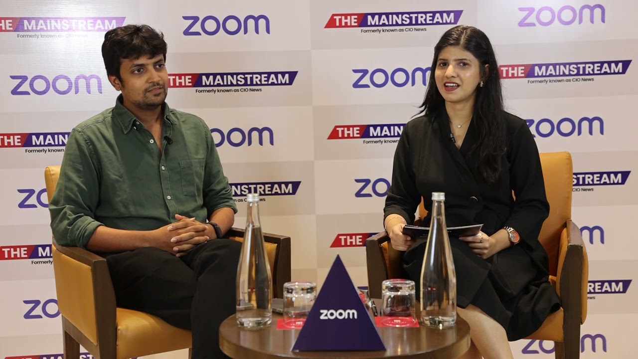 Zoom Phone launch event, Manan Ghelani, Business Head at Perfect House Pvt. Ltd.