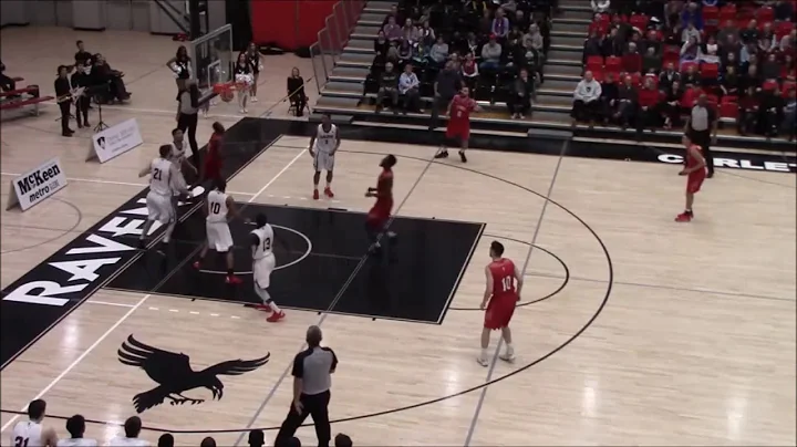 Ricky Hudson 2017-18 Highlights York University