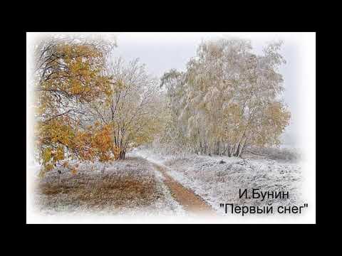 И. Бунин "Первый снег"