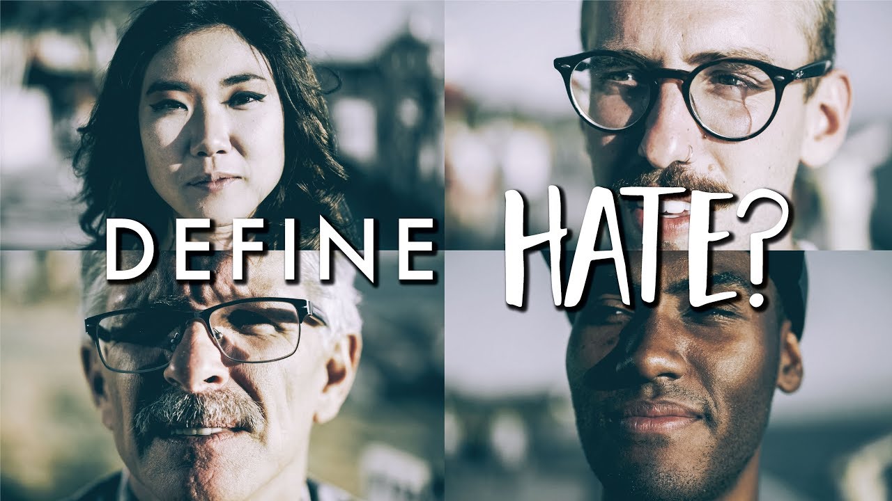 Strangers Define Hate... - YouTube