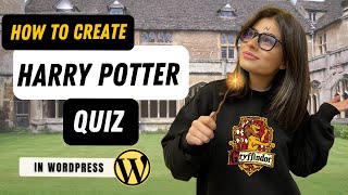 How to Create Harry Potter Quiz in WordPress screenshot 1