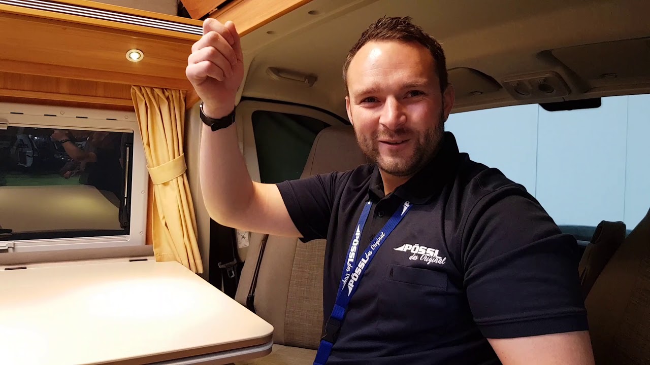 TC Leipzig 2019 | PÖSSL Vario 499 | MJ 2020 | Roomtour mit Caravan Rossol