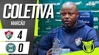 COLETIVA MARCÃO | AO VIVO | Fluminense x Coritiba - Brasileirão 2026
