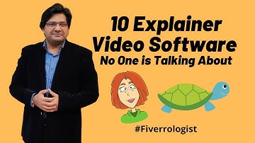 10 Amazing Explainer Animation Video Software for Marketing Videos for Business