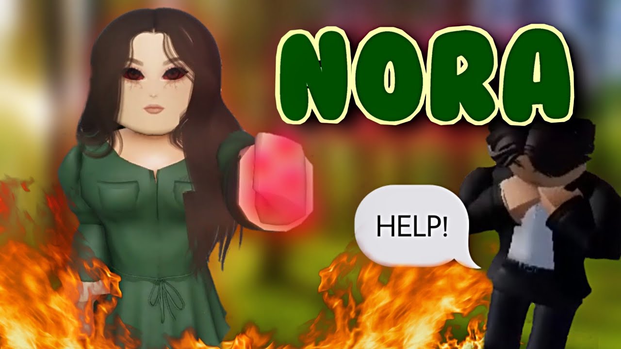 NORA SHOWCASE - ROBLOX THE VAMPIRE ORIGINS 💚 || Surotica