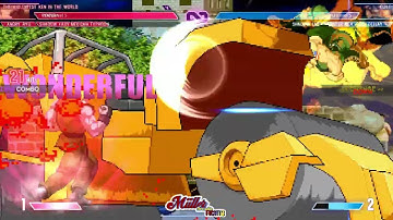 tEAm T. HAwk vs tEAm GuIlE: The Unexpected Power Clash ⚡😳 #StreetFighter #ArcadeLegends #EpicFight