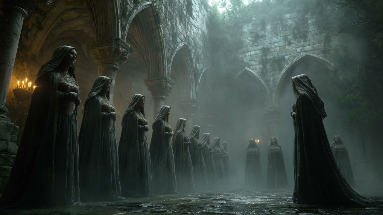 Seraphic Night Vigil — Sacred Ambient & Ethereal Choir 27 Minutes