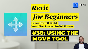 Revit Tutorial for Beginners: Part 38: Using the Move Tool