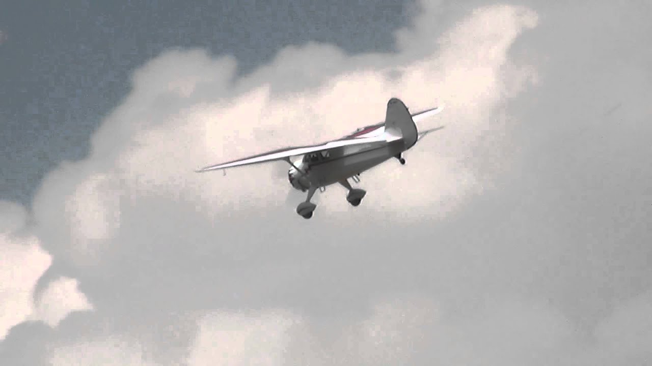 Stinson Reliant, Swift, Navion's at Geneseo Air Show 2014