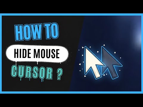 Hide your cursor with ONE line of code! (Unity C# Tutorial)