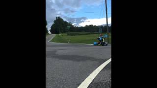 SFD Industries motorized big wheel drift trike