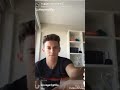 Ruggero Cantando Loco enamorado" Alla voy" en su directo Instagram (24/10/17)