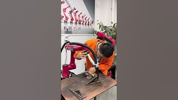 Collaborative welding robots.#industrial #robot #welding #spraying #stamping #machine