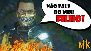 Personagens Falando Da Família Do Scorpion - Mortal Kombat 11 Ultimate