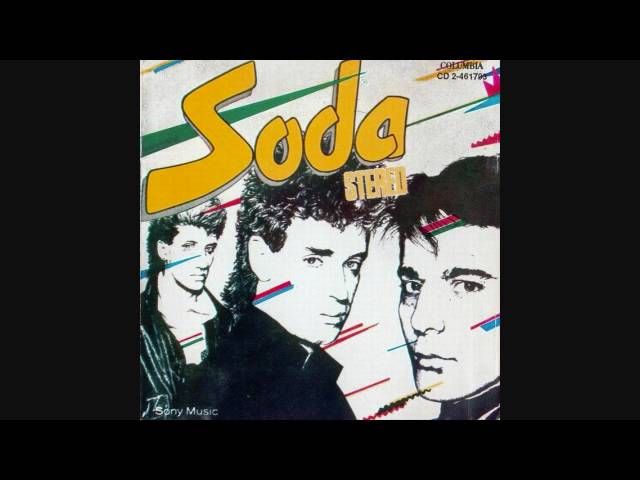 Soda Stereo - Te hace falta vitaminas