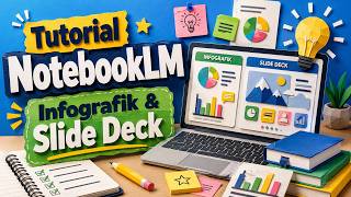 TUTORIAL RINGKAS NOTEBOOKLM: INFOGRAFIK & SLIDE
