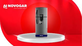 Heladera con Freezer Drean No Frost Digital 400 Litros Steel / Grafito RDP400FZRT