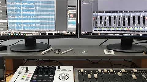 Softube Console 1 Fader and Steinberg CC121 stress test