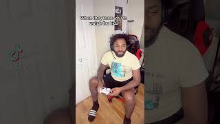 When she leave you with the kids 🤣💀 #funnyvideos #comedy #reggiej