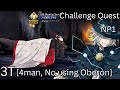 [FGO NA] "No Oberon? No Problem!" | Chaldea Summer Adventure Rerun - CQ 3T ft. NP1 Edmond Dantès