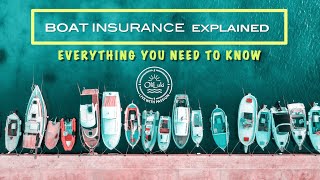 Q &amp; A with Yacht Insurance Broker: EVERYTHING YOU NEED TO KNOW ABOUT BOAT INSURANCE [Ep.18]