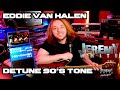 How to get Eddie Van Halen Wet/Dry/Wet 90's Guitar Tone with BOSS PS6 and Palmer Speaker Simulator