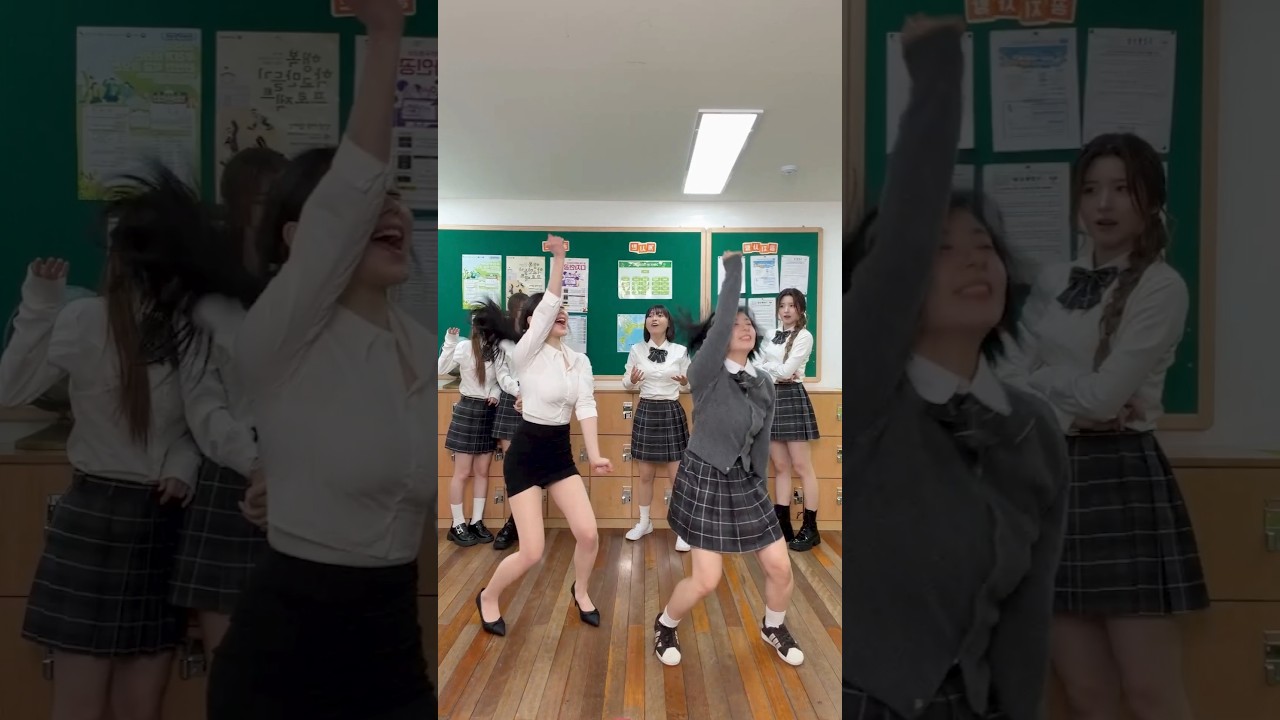 K-pop idols dancing.. then THIS happened 😂