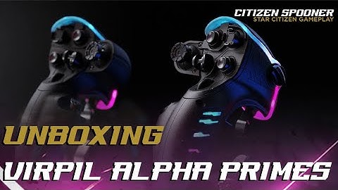 Virpil Alpha Primes - Unboxing (First Look)
