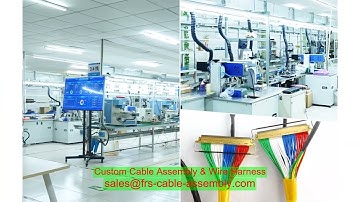 Dây lưới khai thác nhà máy Cabo DH3ID01 LVDS Cáp 45R-DH3001-1801 Khai thác cáp tùy chỉnh ISO9001 Đầu