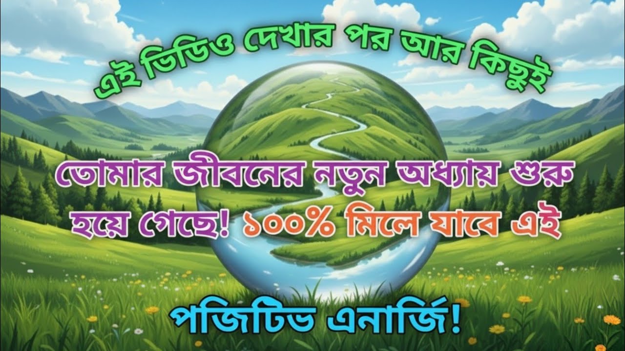 এই ভিডিও যদি তোমার সামনে আসে মহাবিশ্ব তোমার সাথে কিছু বলতে চায়! #angelmessages 