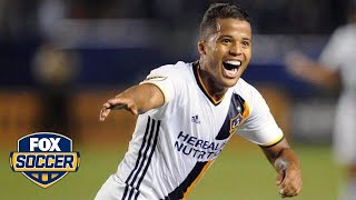 Gio Dos Santos recreates iconic 2011 Gold Cup goal #SNHU | FOX SOCCER