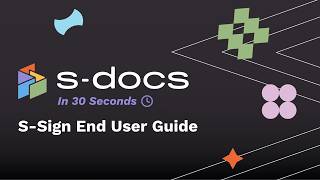 S-Sign User Guide