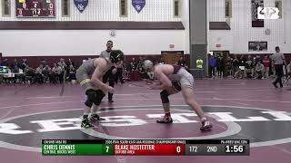 2026 SE AAA final - 172 - Chris Dennis (Central Bucks West) vs Blake Hostetter (Oxford Area)