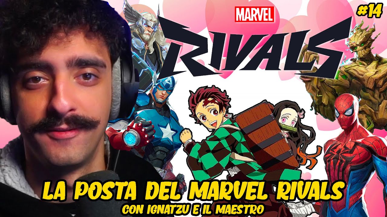 Mario Sturniolo - La posta del MARVEL RIVALS con IGNATZU e ilMaestroSergioZ