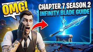 How To Get The NEW Reforged Infinity Blade & Explaining All New Mechanics! (Fortnite) screenshot 5