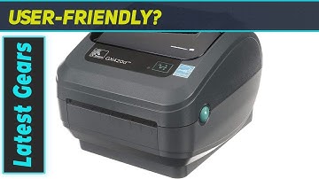 Zebra GX420d Direct Thermal Printer - High-Speed Printing Excellence!