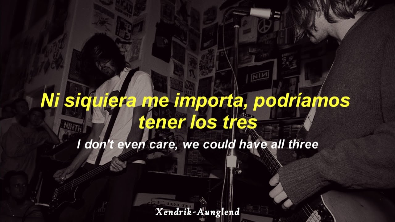 Nirvana - Breed ; Español - Inglés - HD