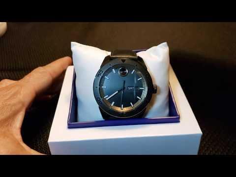 Movado Bold Motion Smartwatch. 