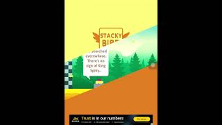 Playing Stacky Bird