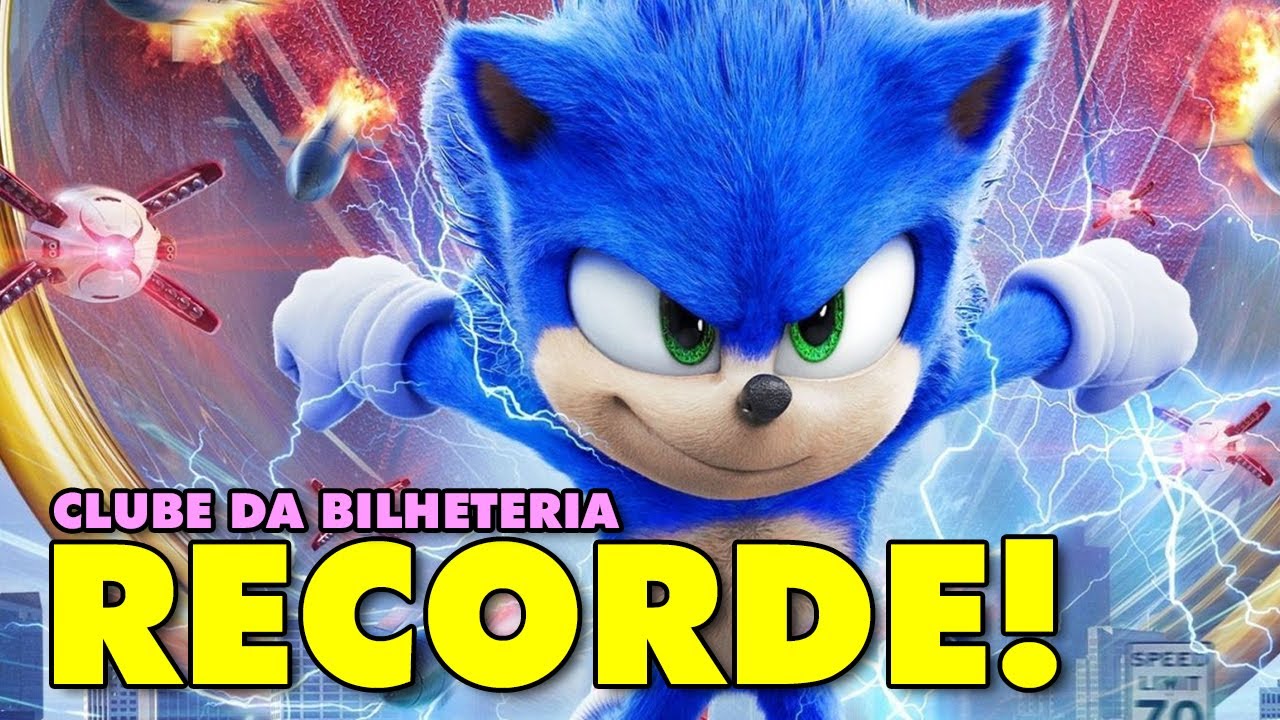 Sonic 2: O Filme quebra recorde de bilheteria