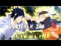 Collab with vortex   lifeline naruto x sasuke editamv