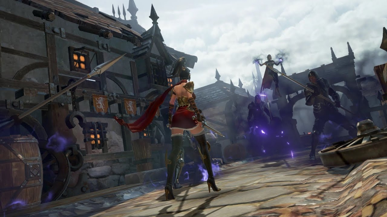 Blade 2 (ENG) Android Gameplay (Unreal Engine)