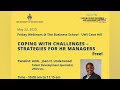 Cave hill school of business friday webinar 6 coping with challenges strategies for hr managers