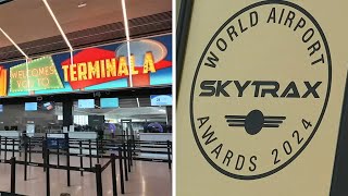 Newark Airport's Terminal A named best in the world by Skytrax