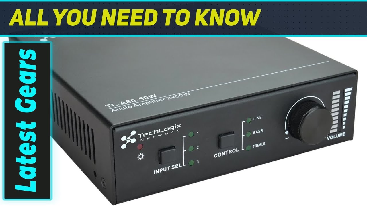 Лучший микшерный аудиоусилитель мощностью 2x50 Вт: мощность, входы и управление!