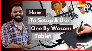 How to setup & use WACOM PEN TABLET | Wacom Pen Tablet के driver को केसे install करे screenshot 3